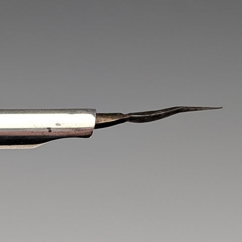 1921年 英国アンティーク 純銀製 つけペン ディップペン S Mordan